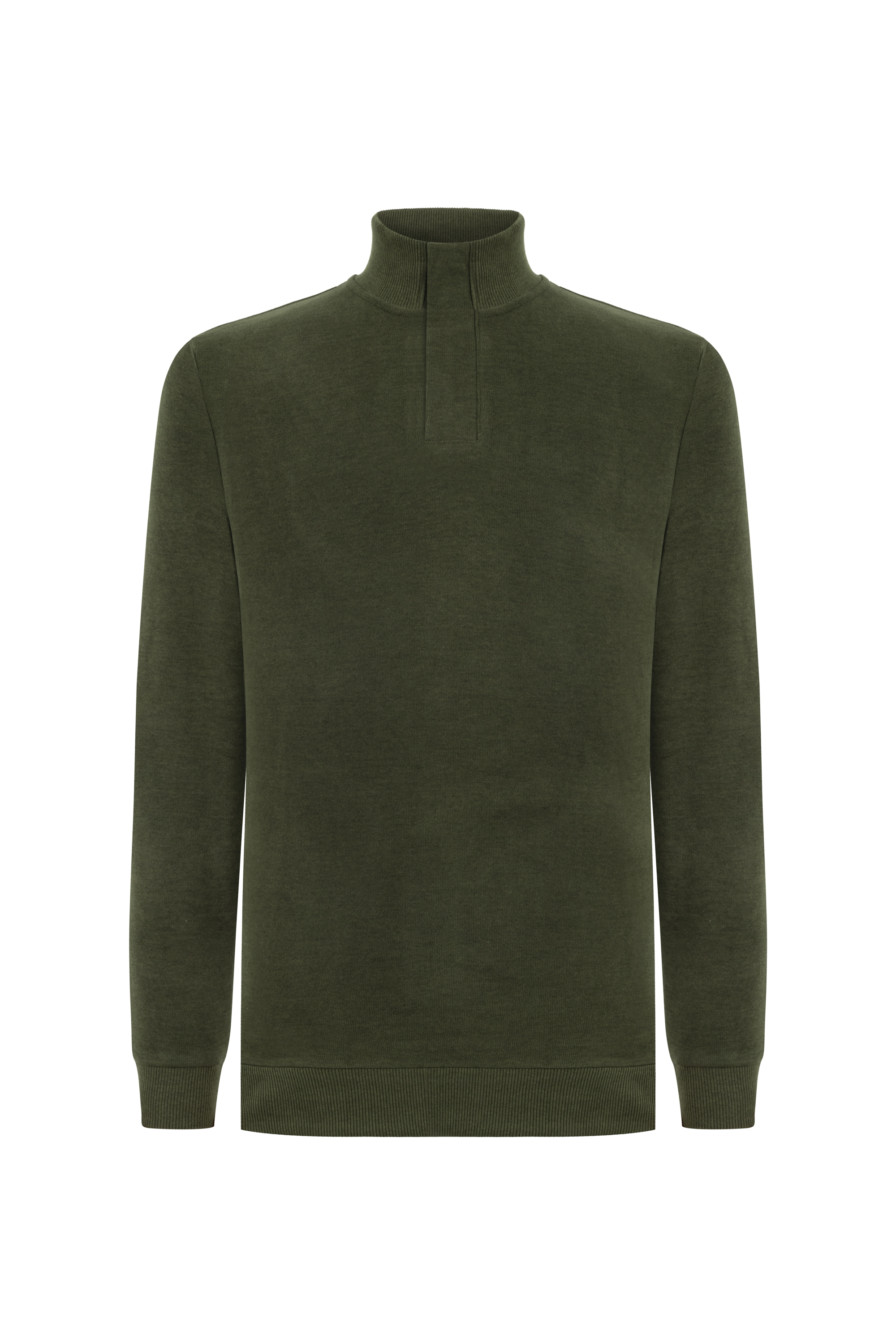 DİK YAKA SWEATSHIRT