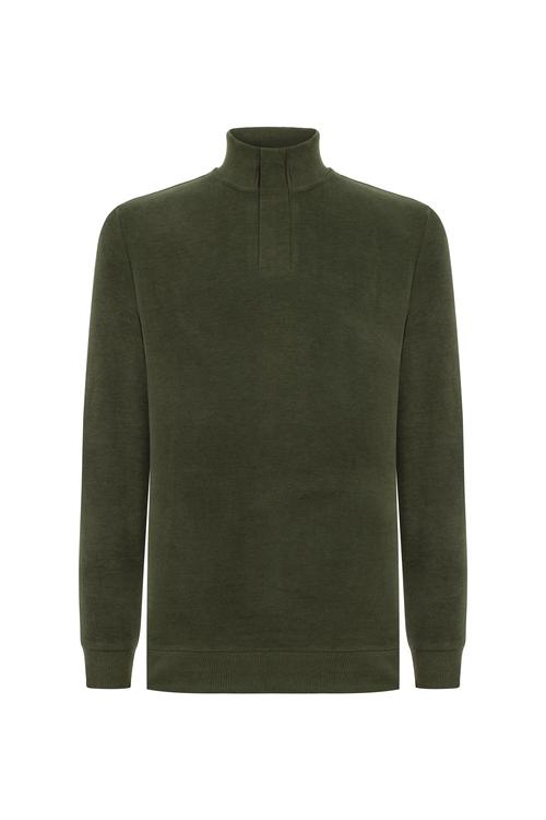  DİK YAKA SWEATSHIRT