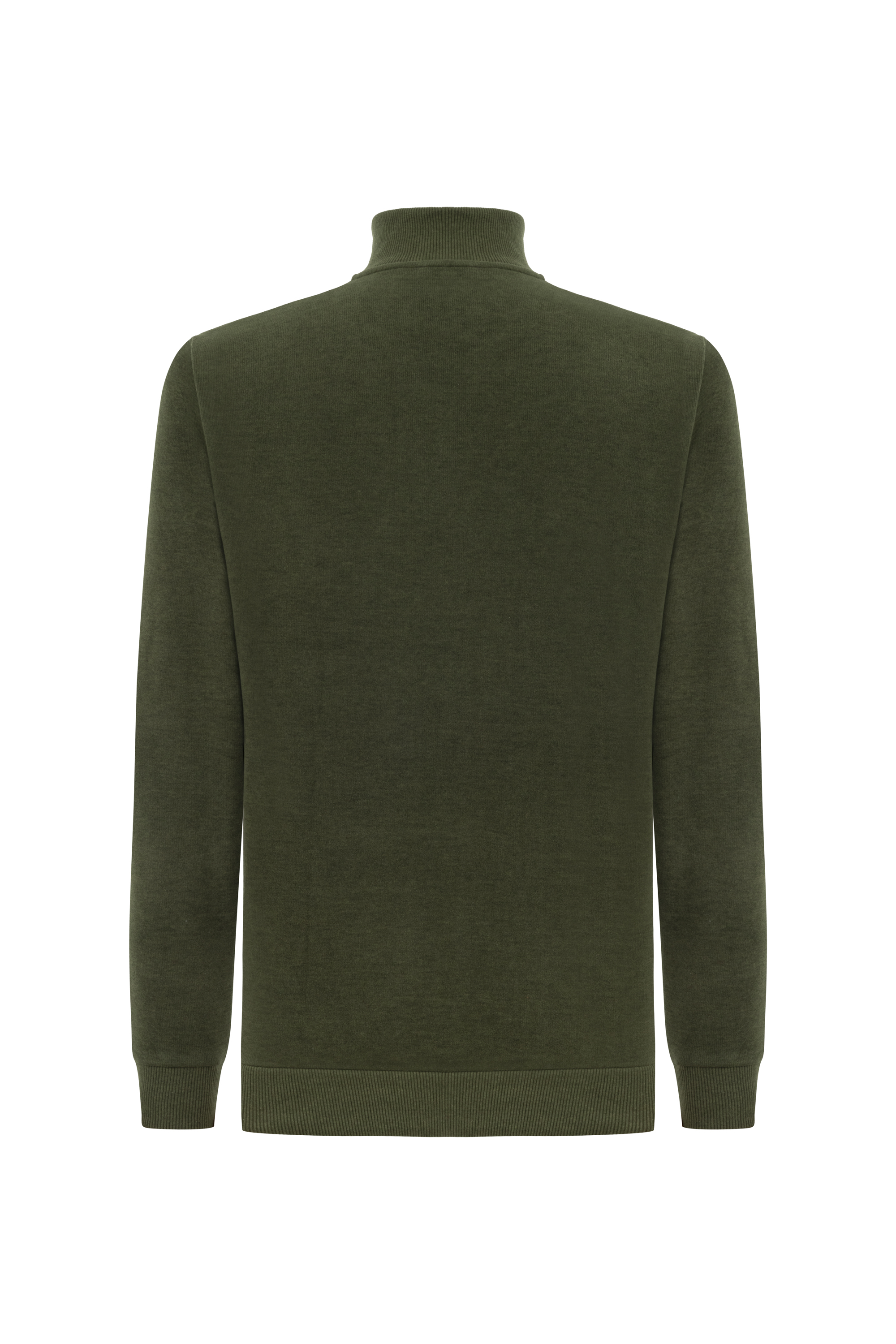 DİK YAKA SWEATSHIRT