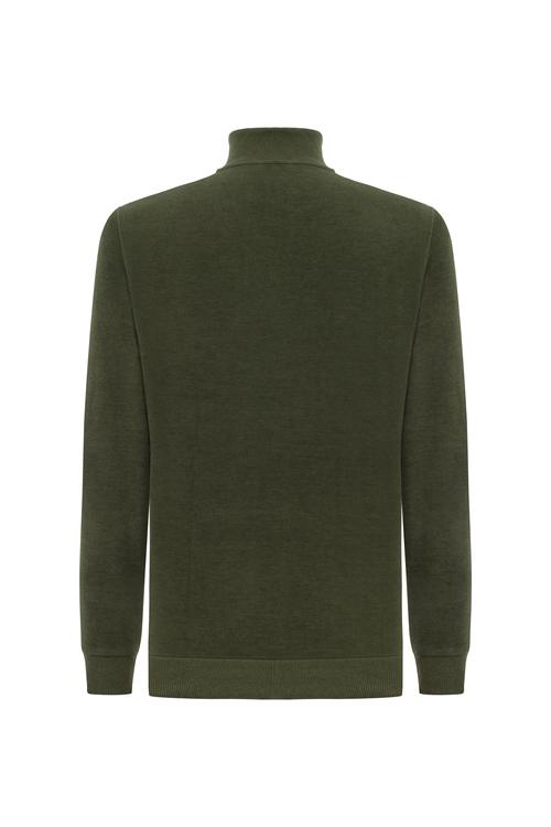  DİK YAKA SWEATSHIRT