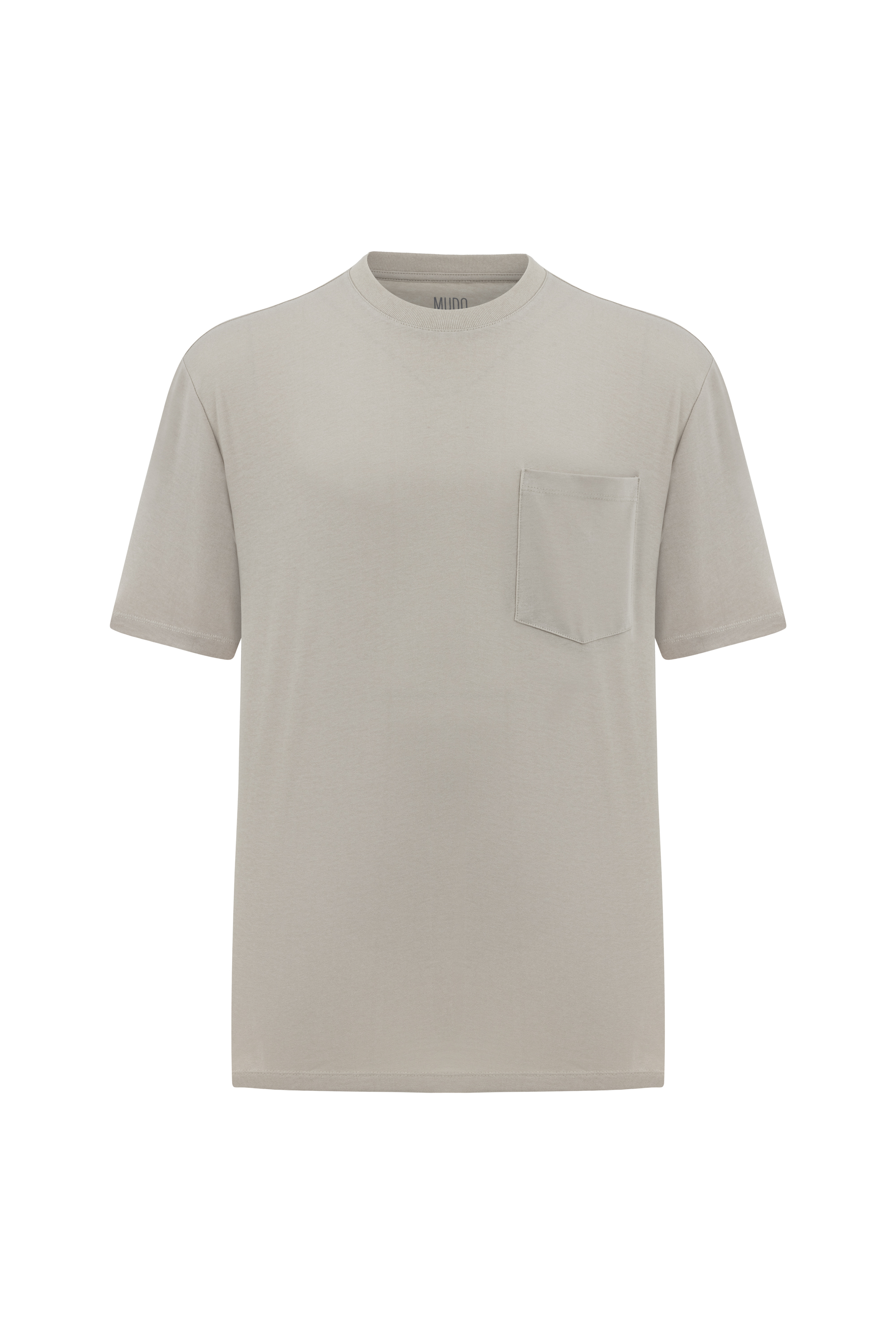 BİSİKLET YAKA KISA KOLLU T-SHIRT