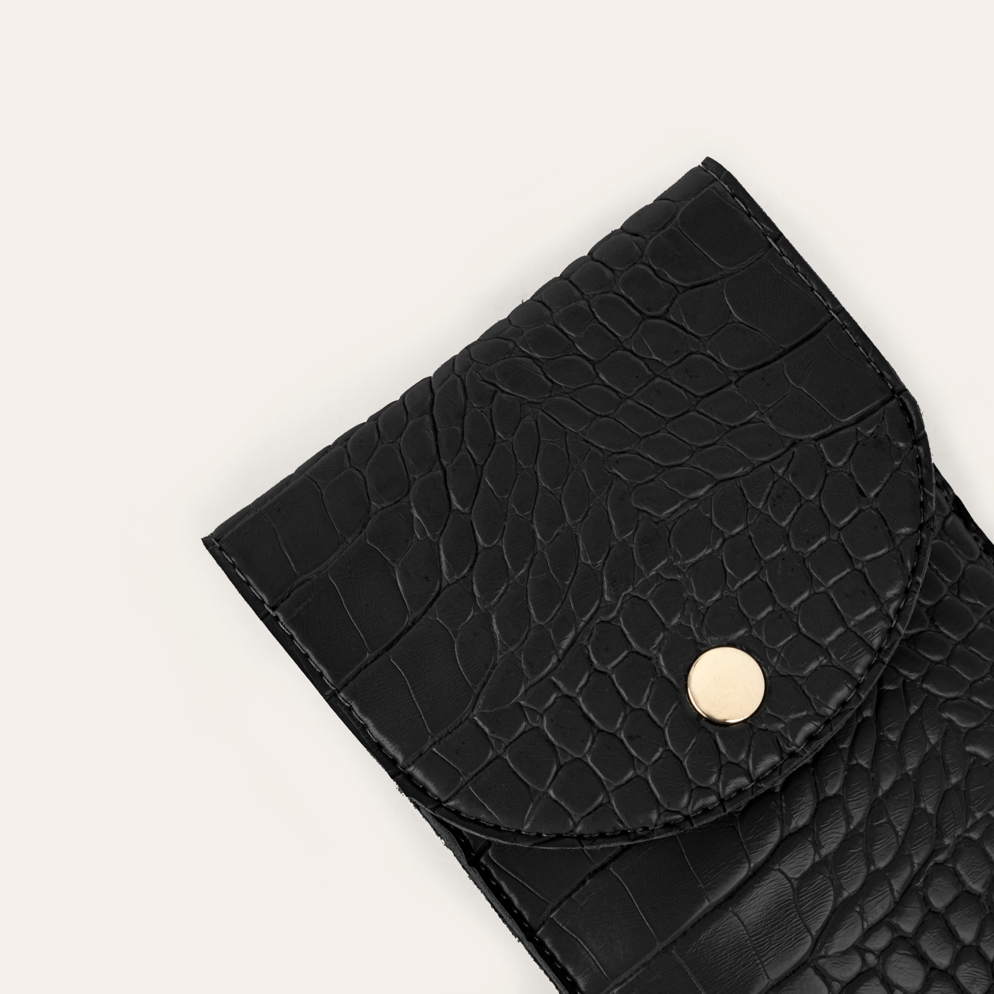 KROKODİL DESENLİ TELEFON ÇANTASI