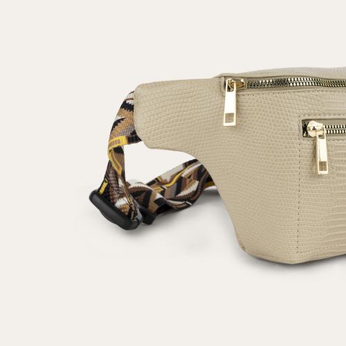  DERİ GÖRÜNÜMLÜ BEL ÇANTASI