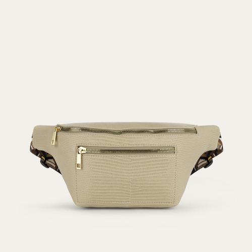  DERİ GÖRÜNÜMLÜ BEL ÇANTASI