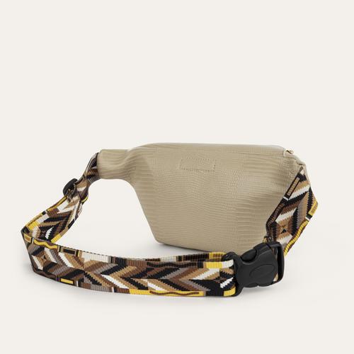  DERİ GÖRÜNÜMLÜ BEL ÇANTASI