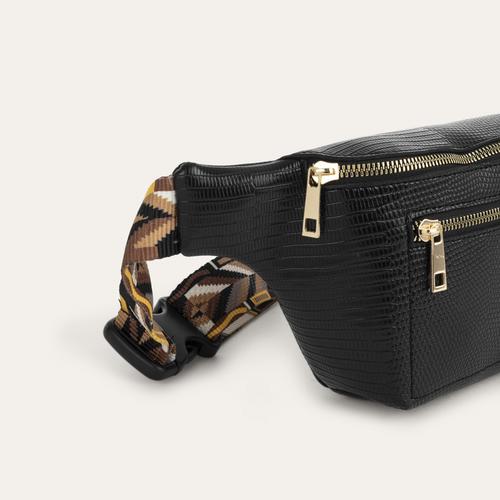  DERİ GÖRÜNÜMLÜ BEL ÇANTASI