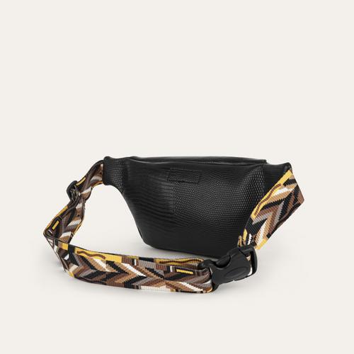  DERİ GÖRÜNÜMLÜ BEL ÇANTASI