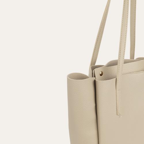  DERİ GÖRÜNÜMLÜ EL ÇANTASI