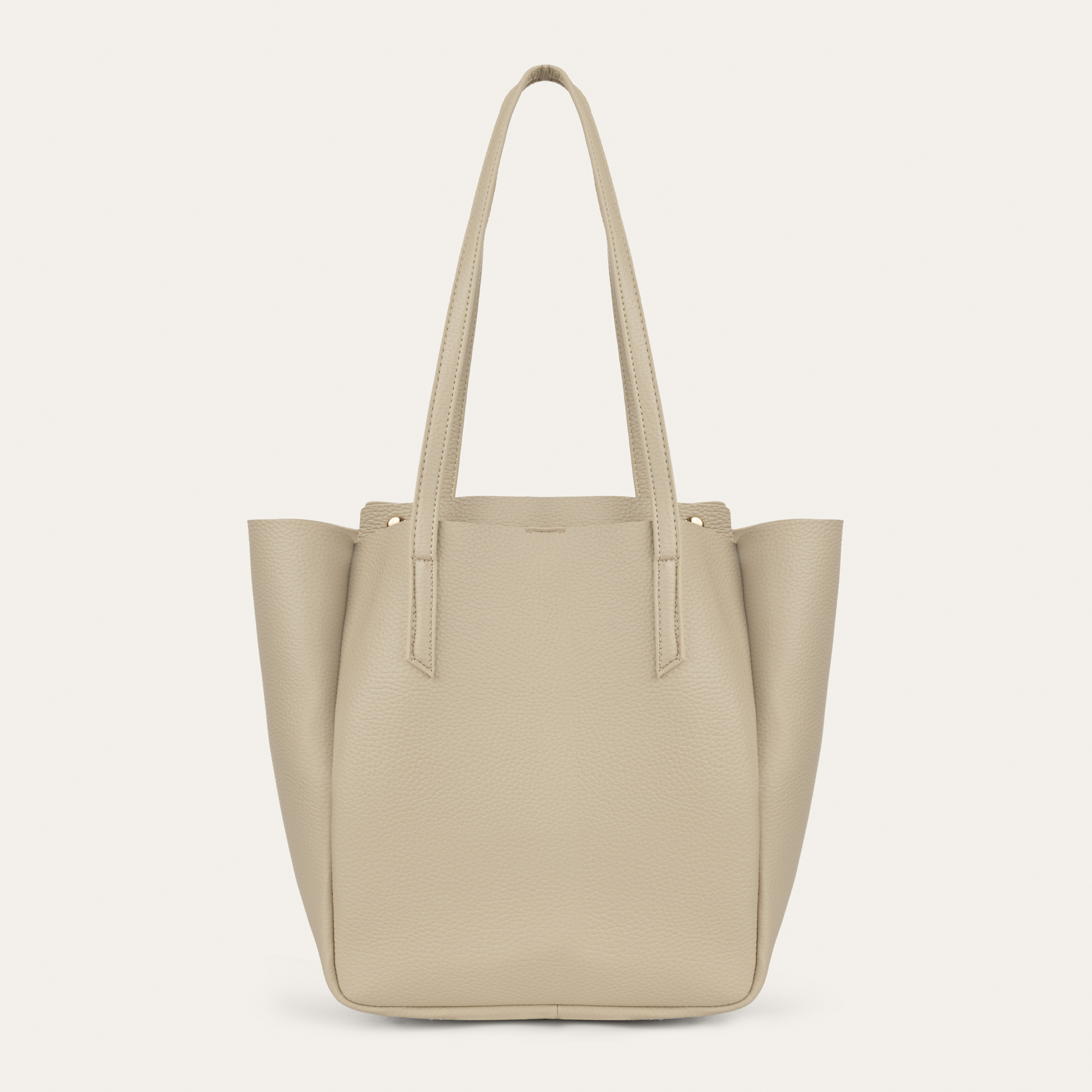 DERİ GÖRÜNÜMLÜ EL ÇANTASI