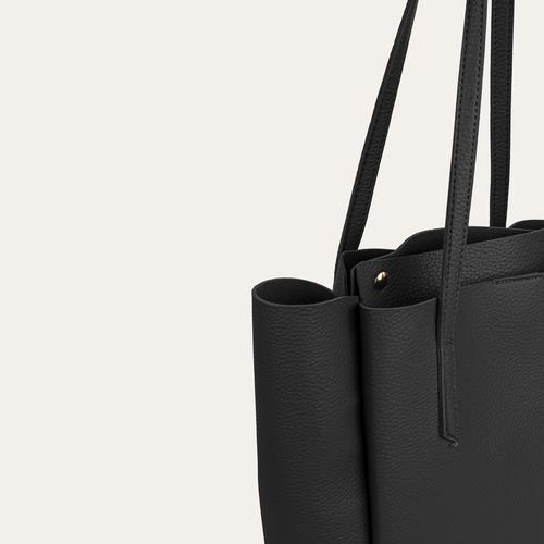  DERİ GÖRÜNÜMLÜ EL ÇANTASI