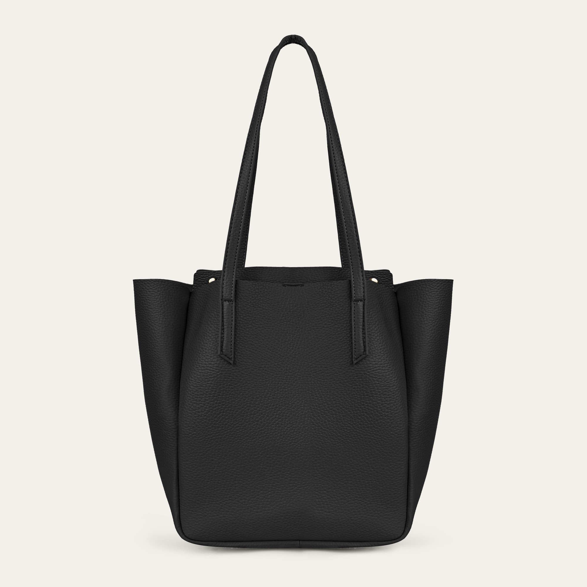 DERİ GÖRÜNÜMLÜ EL ÇANTASI