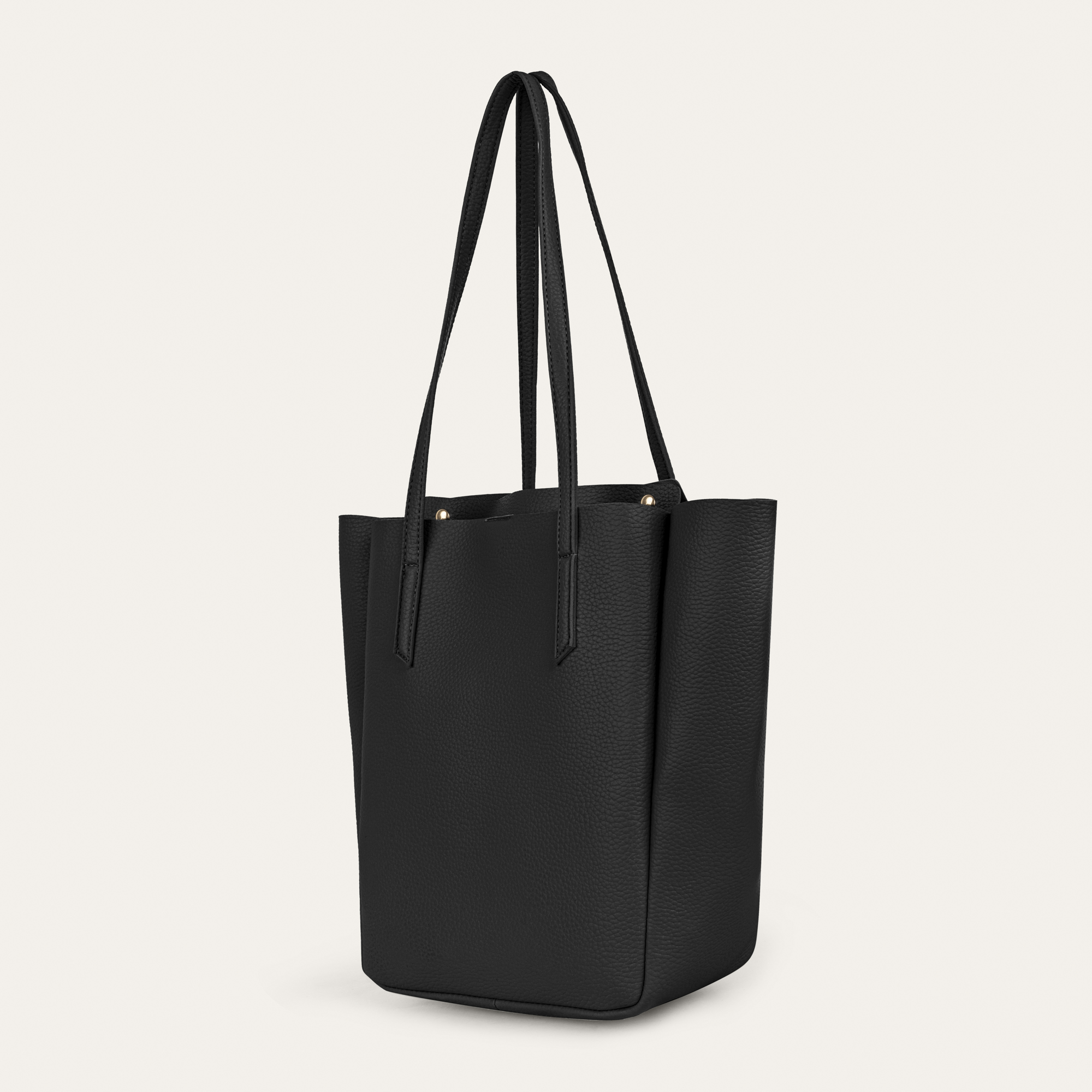 DERİ GÖRÜNÜMLÜ EL ÇANTASI