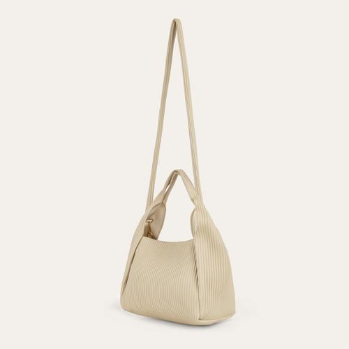  DOKULU DERİ GÖRÜNÜMLÜ EL ÇANTASI