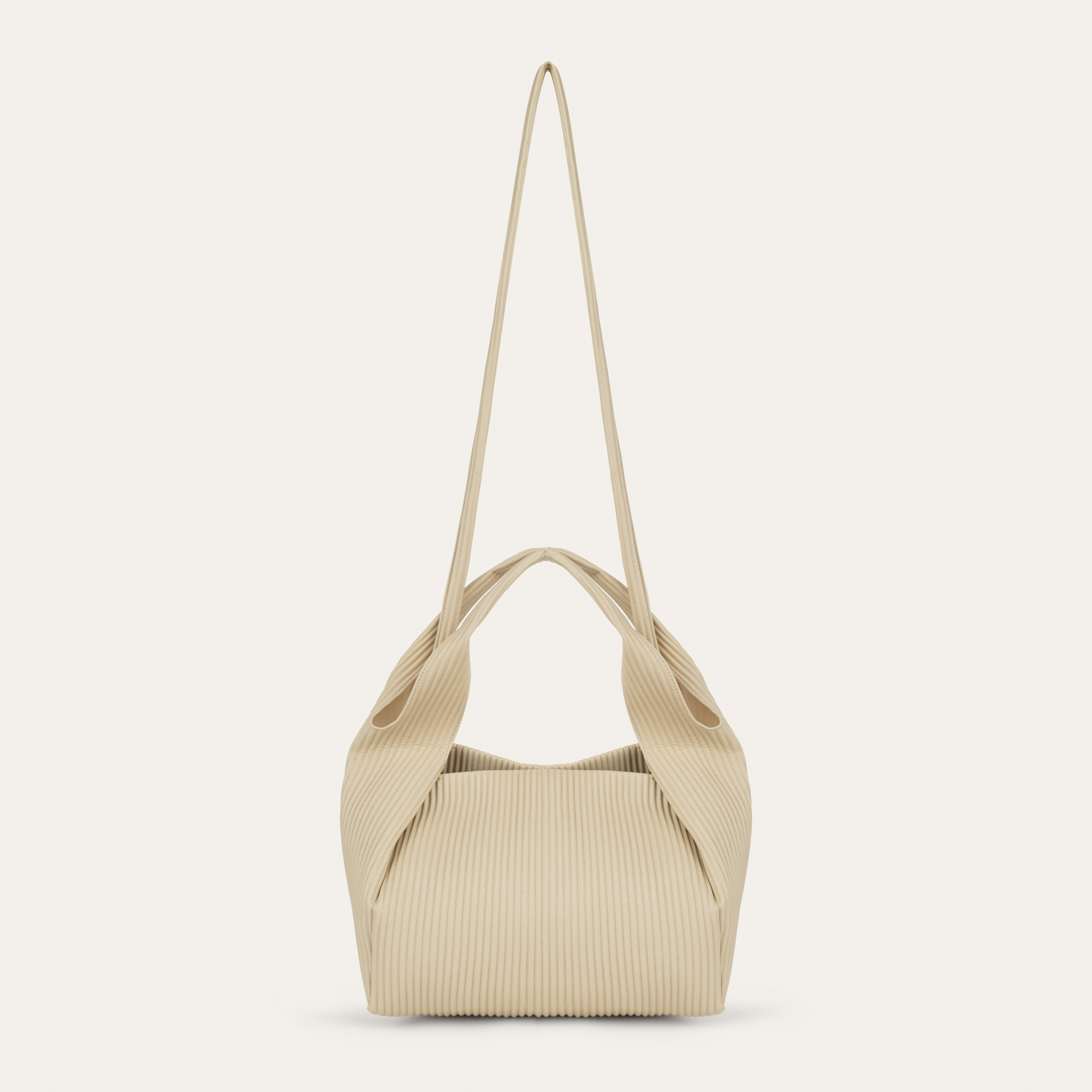 DOKULU DERİ GÖRÜNÜMLÜ EL ÇANTASI