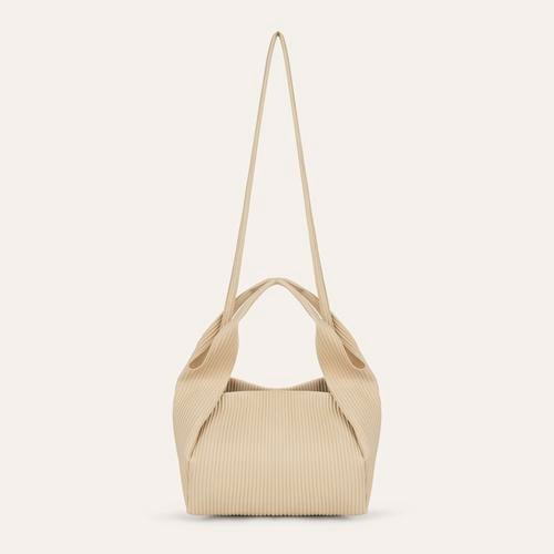  DOKULU DERİ GÖRÜNÜMLÜ EL ÇANTASI