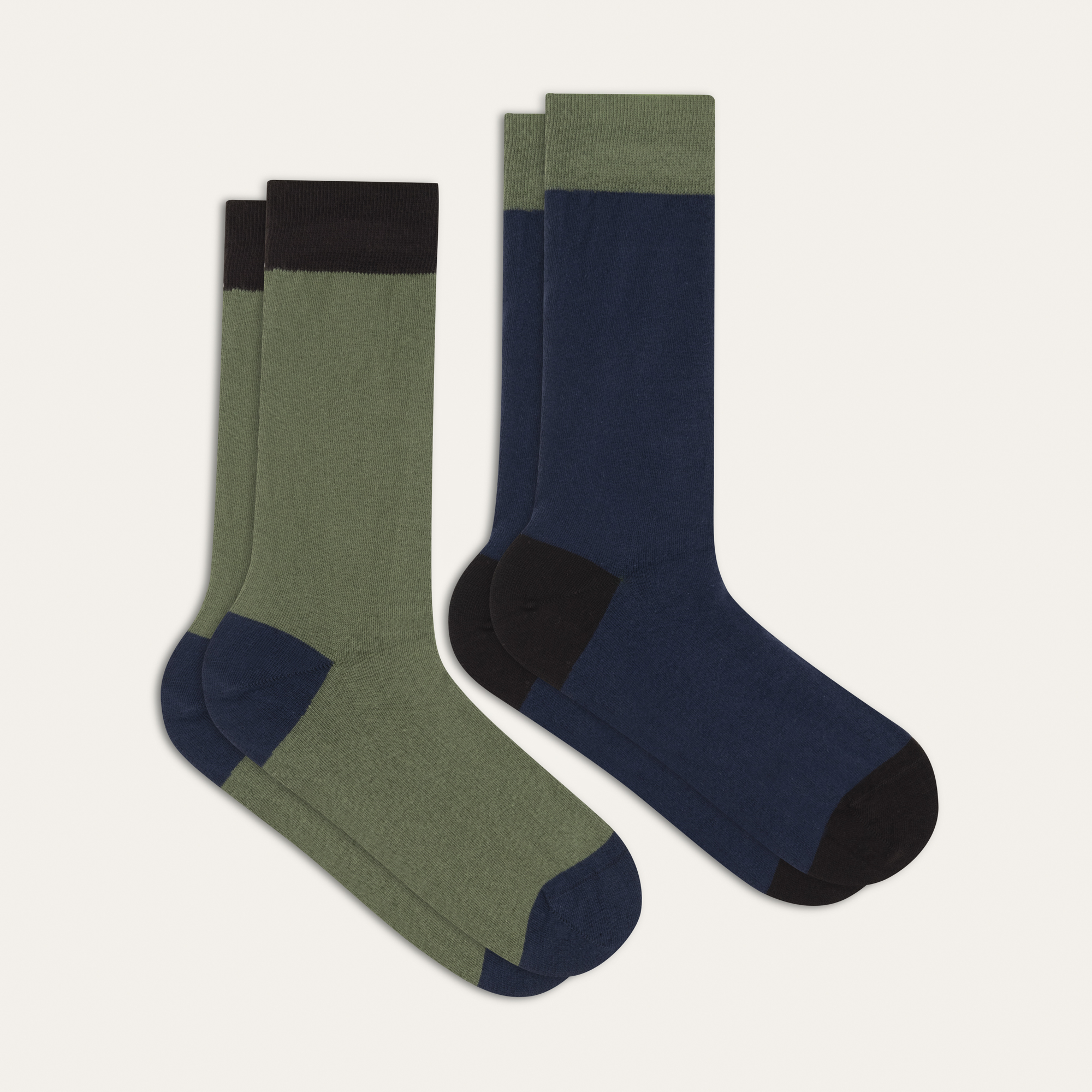 İKİLİ BASIC SOKET ÇORAP