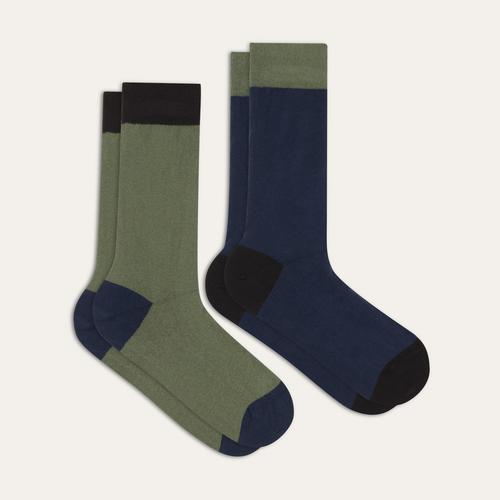  İKİLİ BASIC SOKET ÇORAP