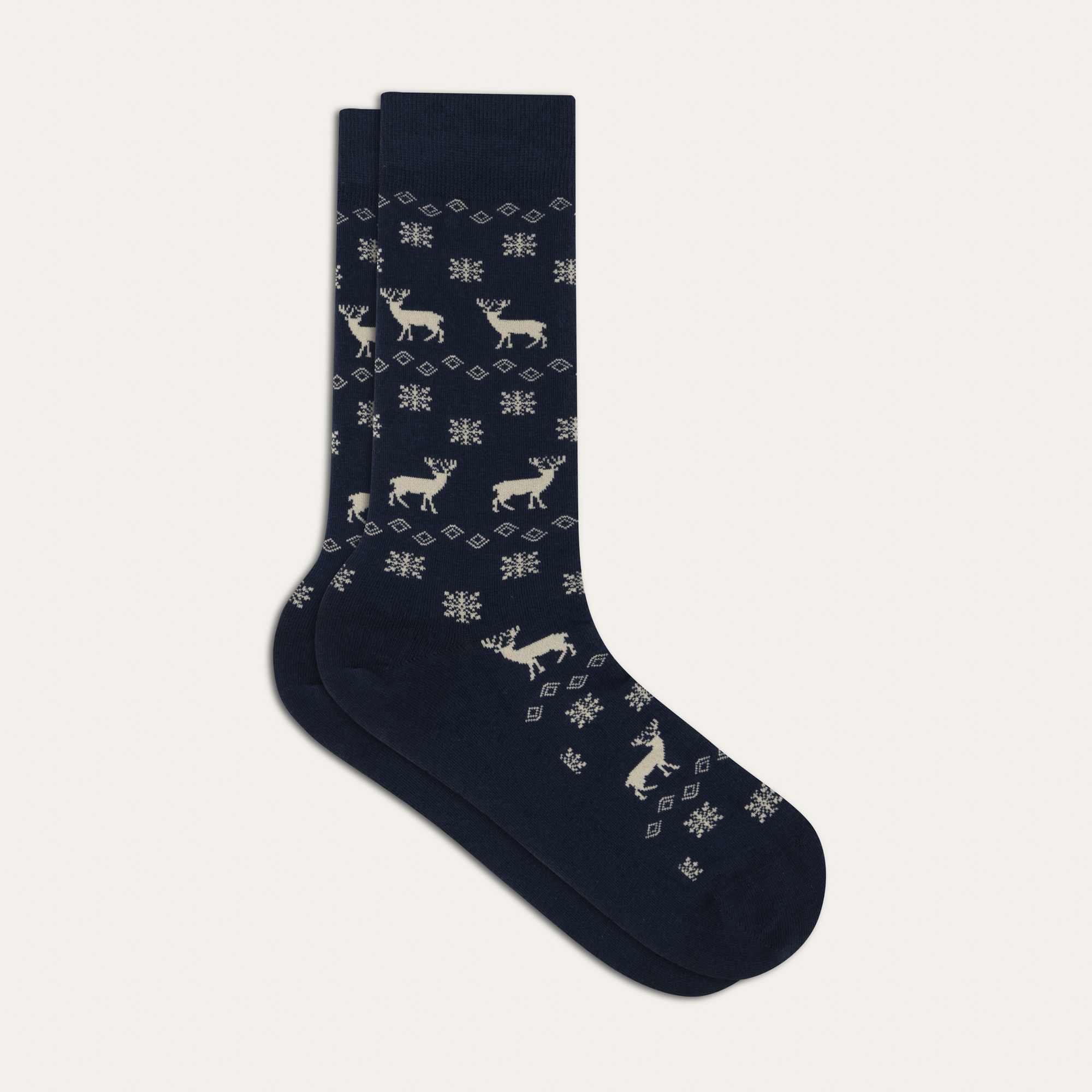 GEYİK DESENLİ SOKET ÇORAP