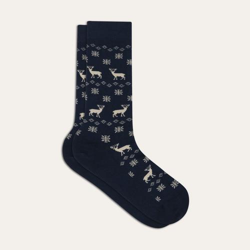  GEYİK DESENLİ SOKET ÇORAP