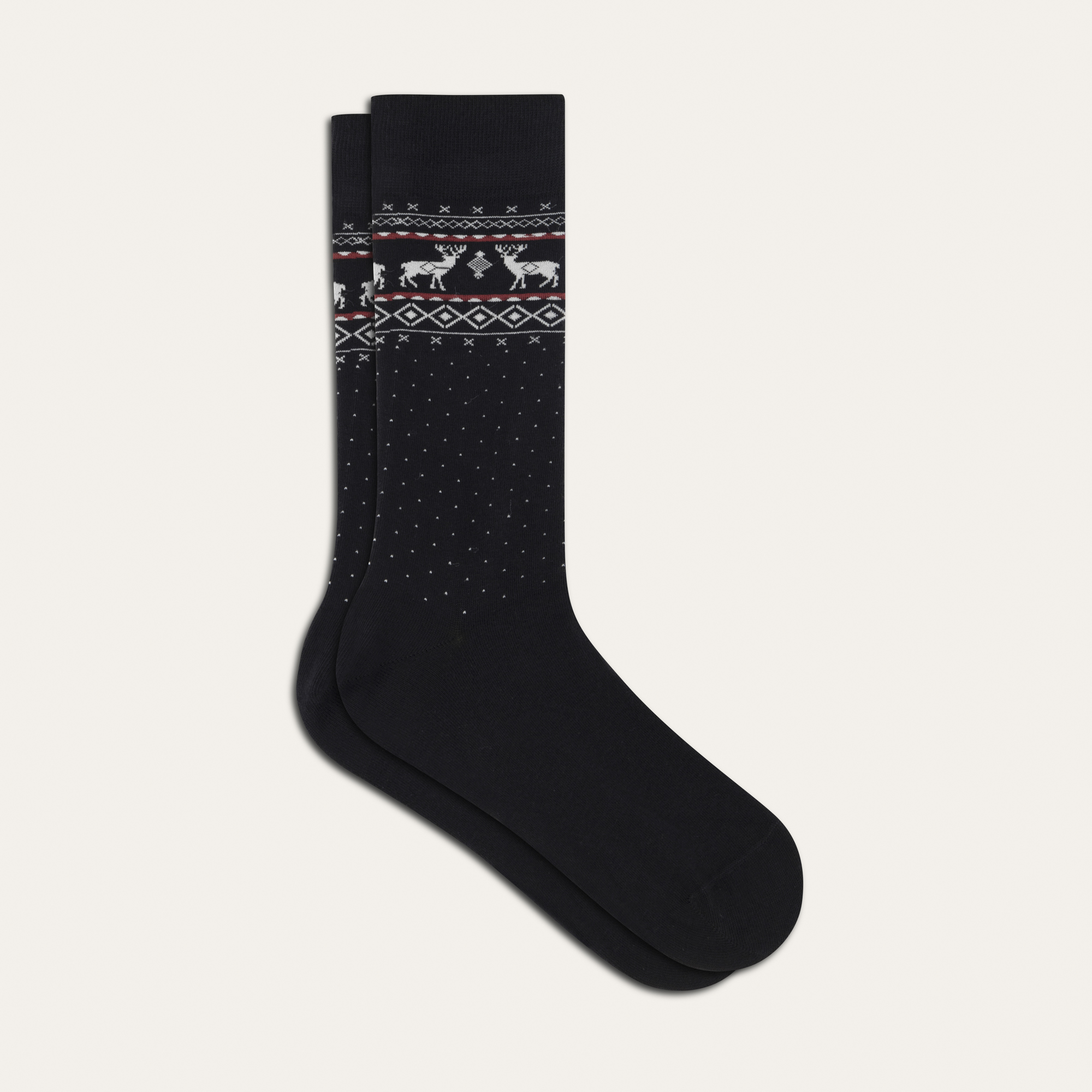 GEYİK DESENLİ SOKET ÇORAP