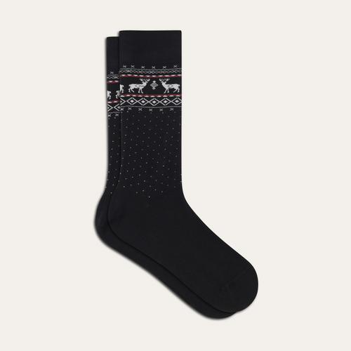  GEYİK DESENLİ SOKET ÇORAP