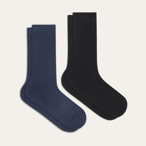  İKİLİ BASIC SOKET ÇORAP