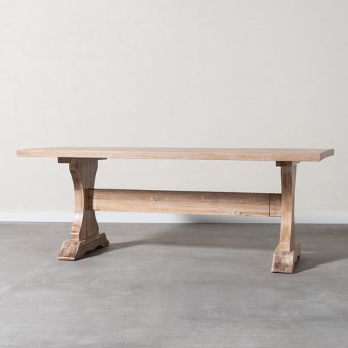  SABLIER MASİF AHŞAP YEMEK MASASI