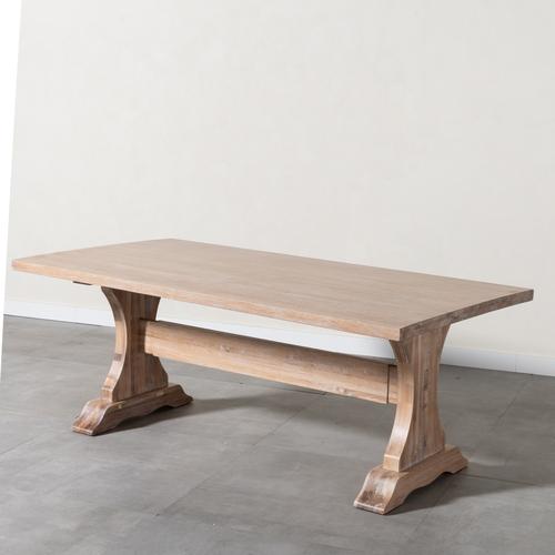  SABLIER MASİF AHŞAP YEMEK MASASI