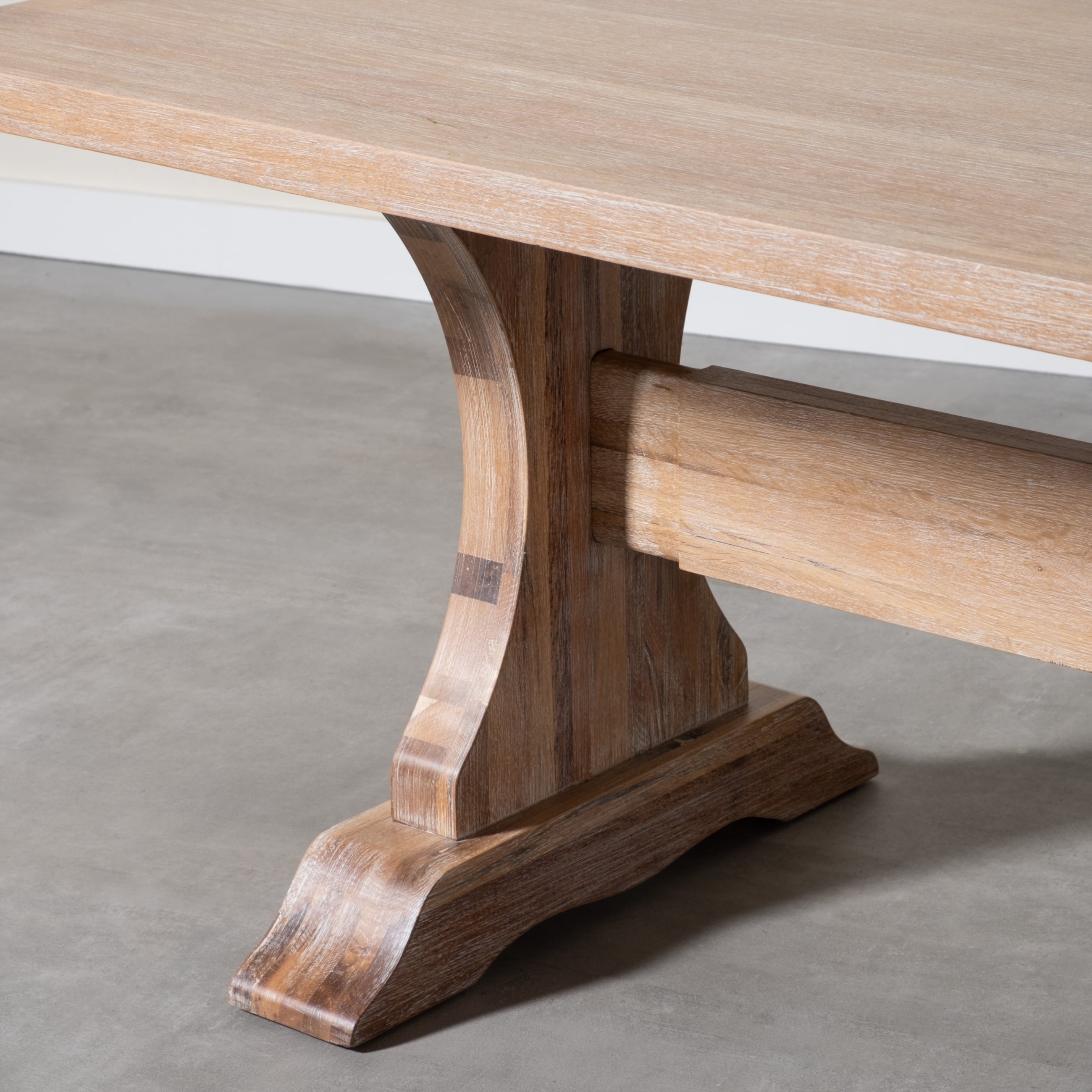 SABLIER MASİF AHŞAP YEMEK MASASI