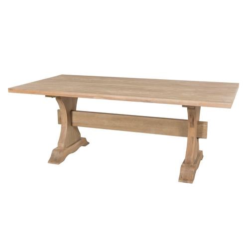  SABLIER MASİF AHŞAP YEMEK MASASI