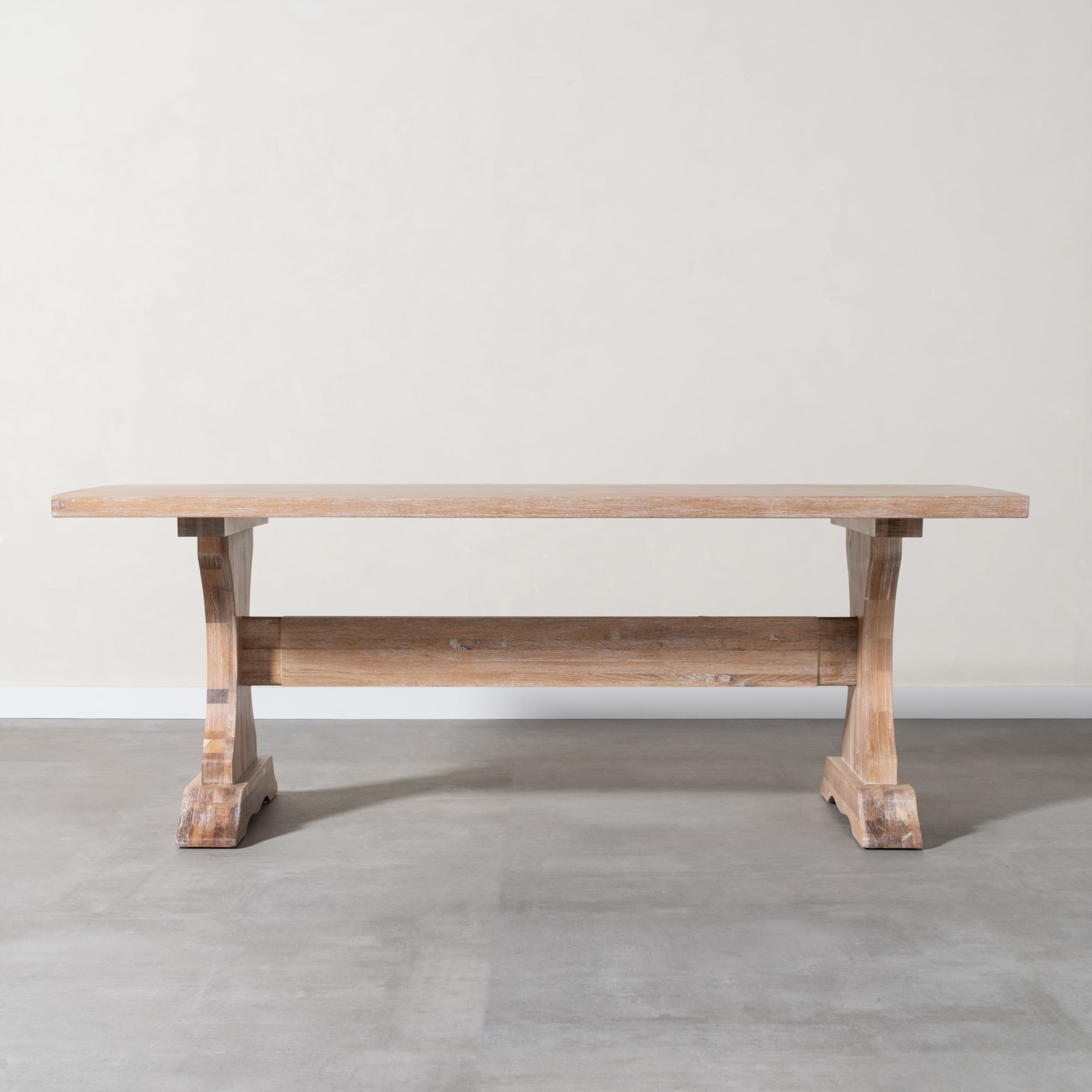 SABLIER MASİF AHŞAP YEMEK MASASI