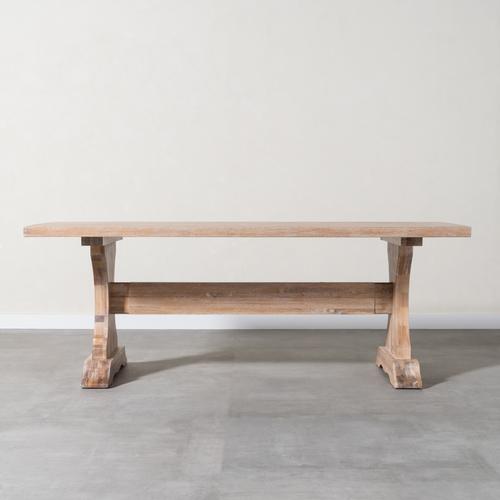  SABLIER MASİF AHŞAP YEMEK MASASI