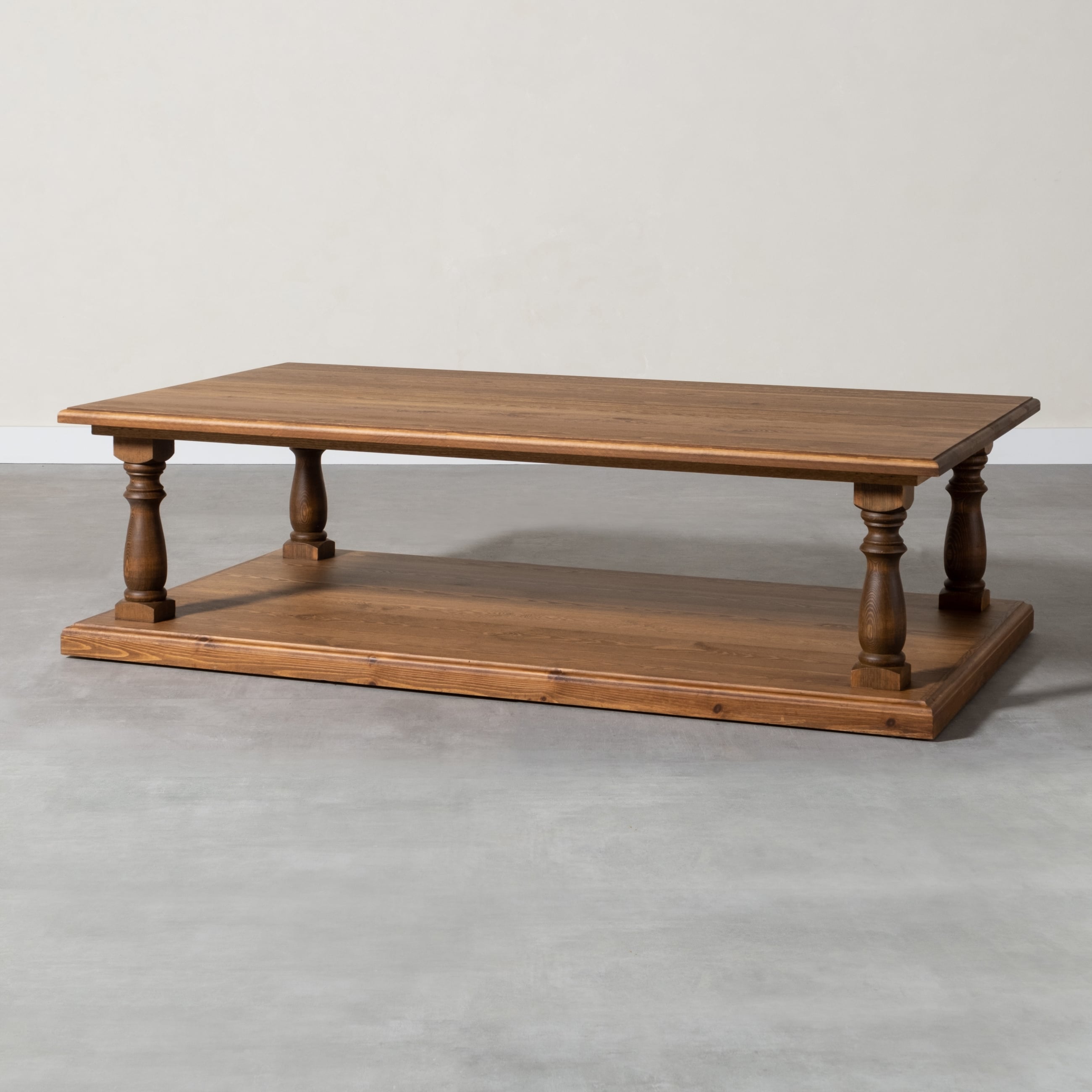 LIZZY MASİF AHŞAP ORTA SEHPA