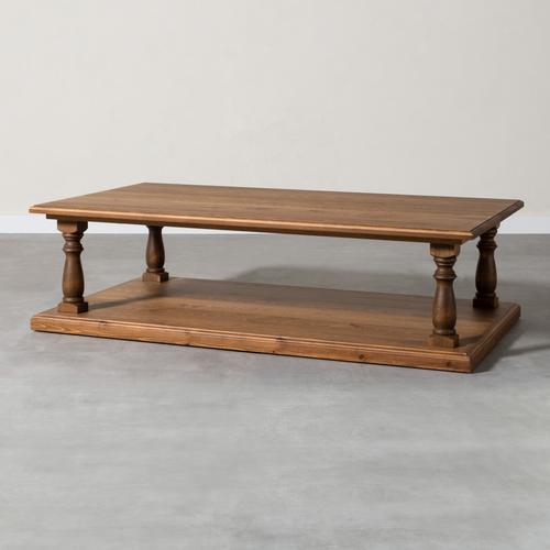  LIZZY MASİF AHŞAP ORTA SEHPA