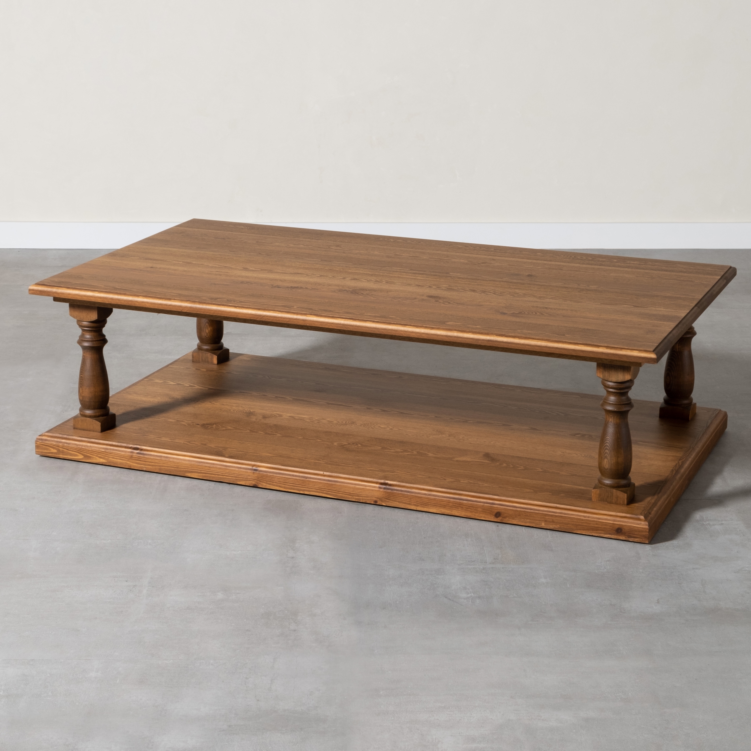 LIZZY MASİF AHŞAP ORTA SEHPA