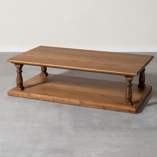  LIZZY MASİF AHŞAP ORTA SEHPA