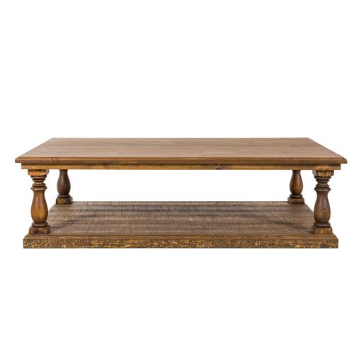  LIZZY MASİF AHŞAP ORTA SEHPA