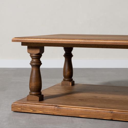  LIZZY MASİF AHŞAP ORTA SEHPA