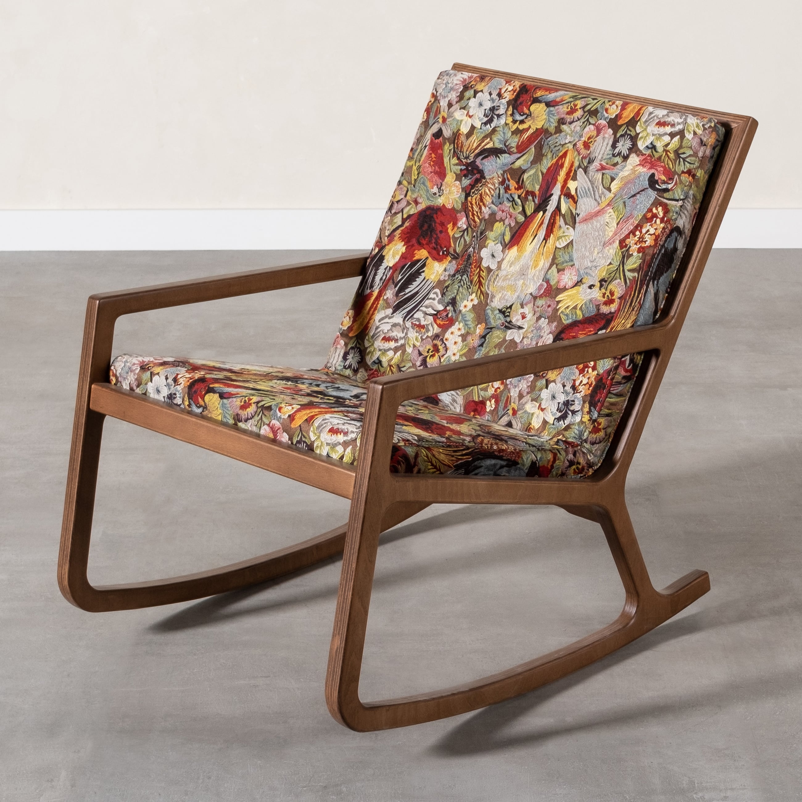 WAVE BERJER KUŞ DESENLİ