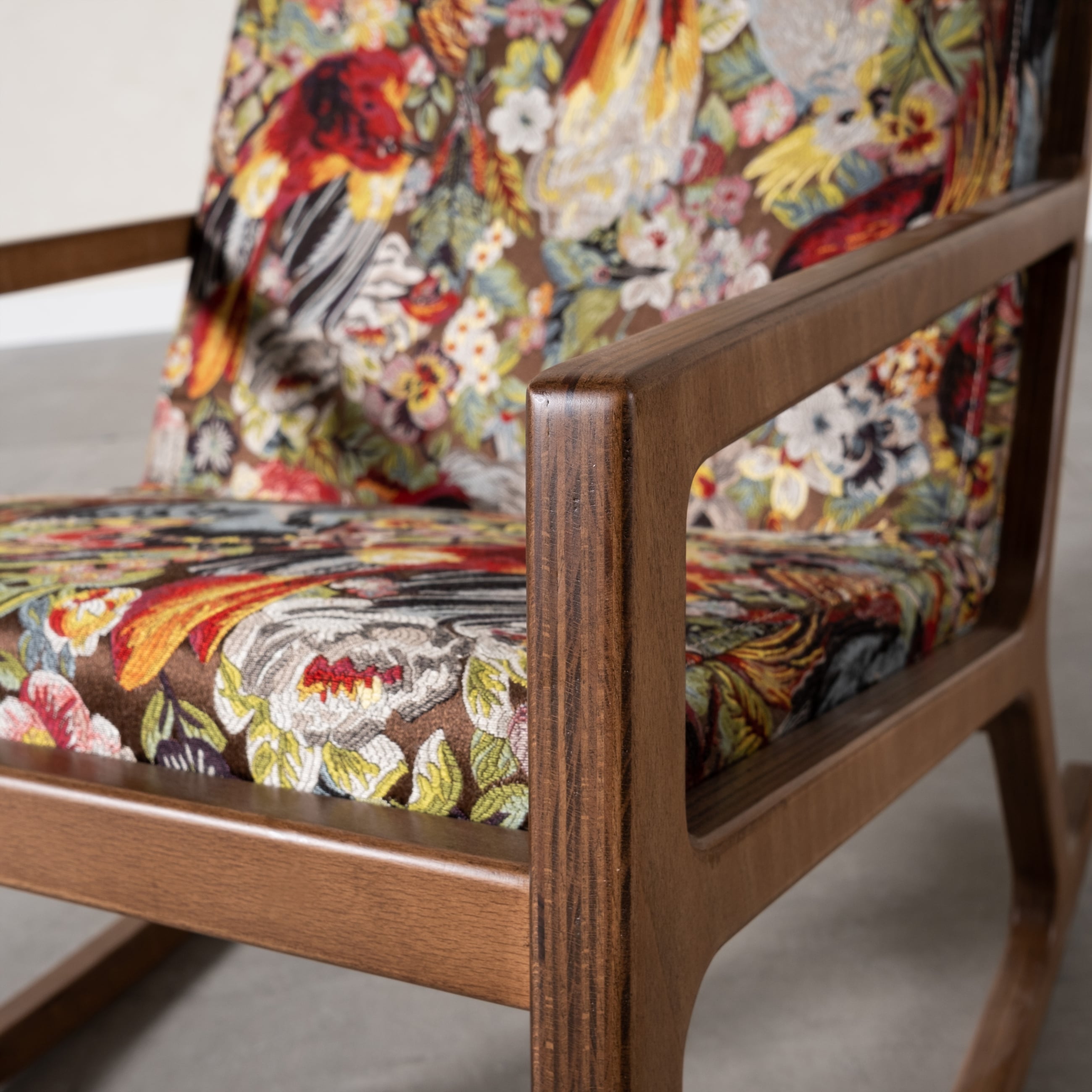 WAVE BERJER KUŞ DESENLİ