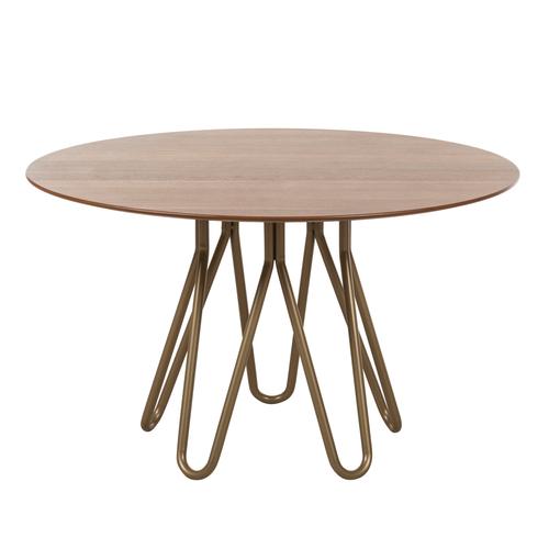  LISA YUVARLAK YEMEK MASASI NATUREL