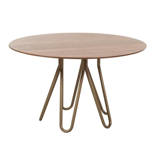  LISA YUVARLAK YEMEK MASASI NATUREL