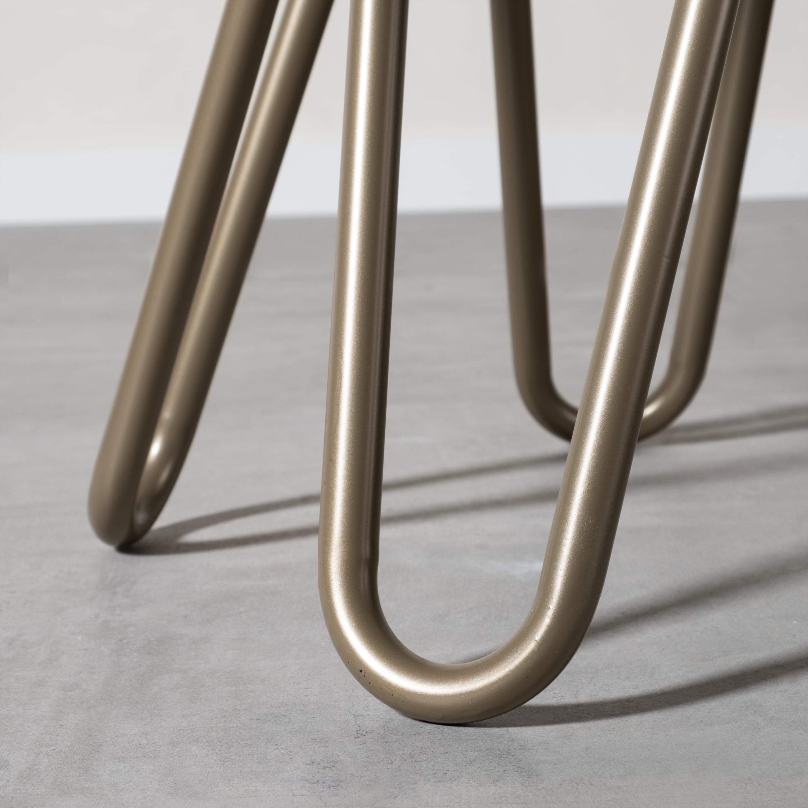 LISA YUVARLAK YEMEK MASASI NATUREL