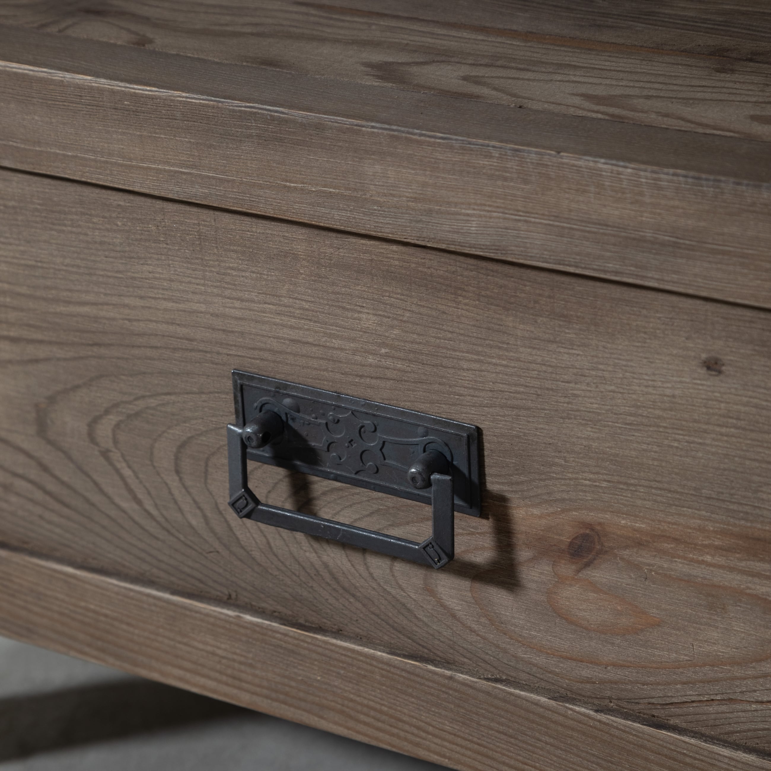 TOSCANE MASİF AHŞAP KOMODİN