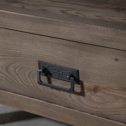  TOSCANE MASİF AHŞAP KOMODİN