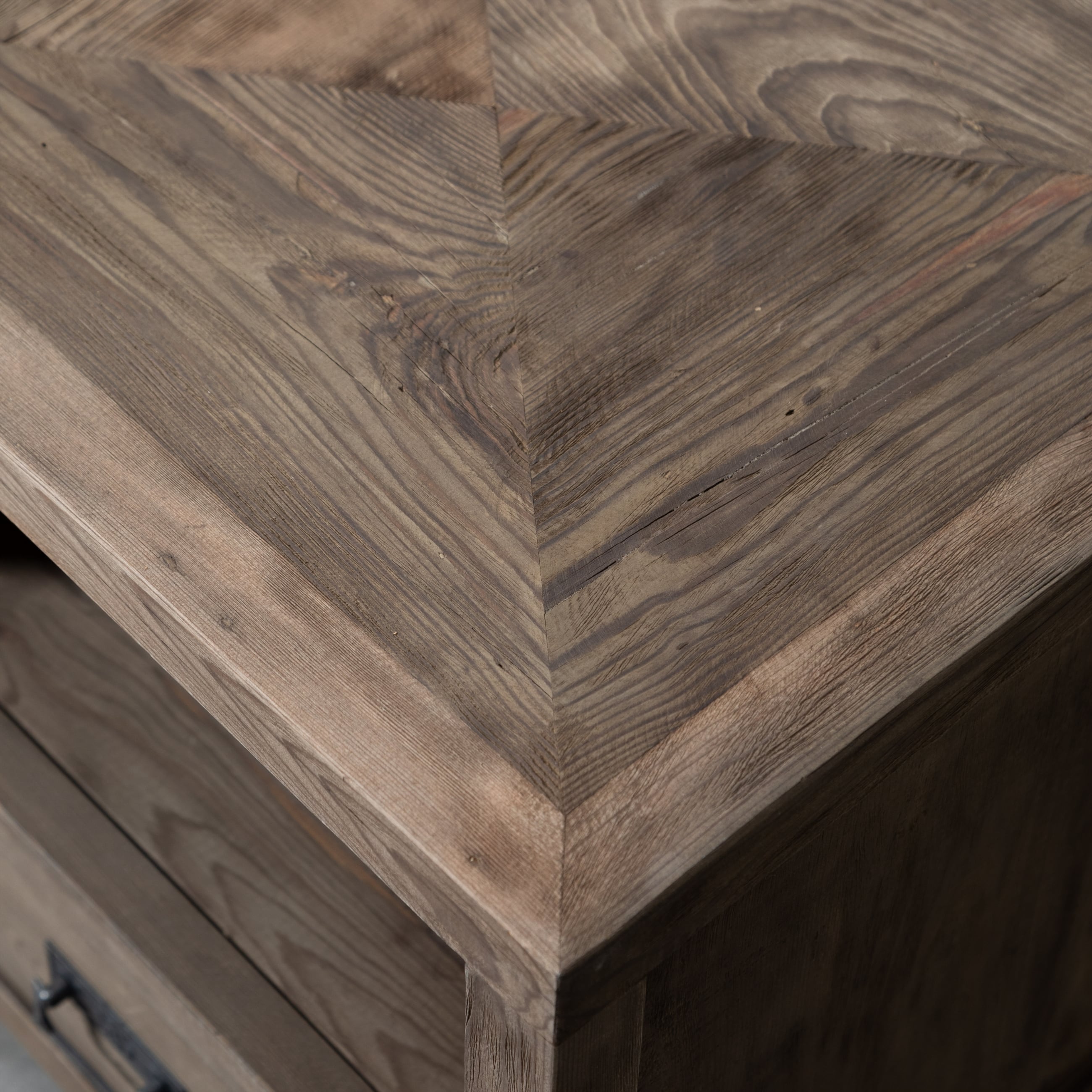 TOSCANE MASİF AHŞAP KOMODİN