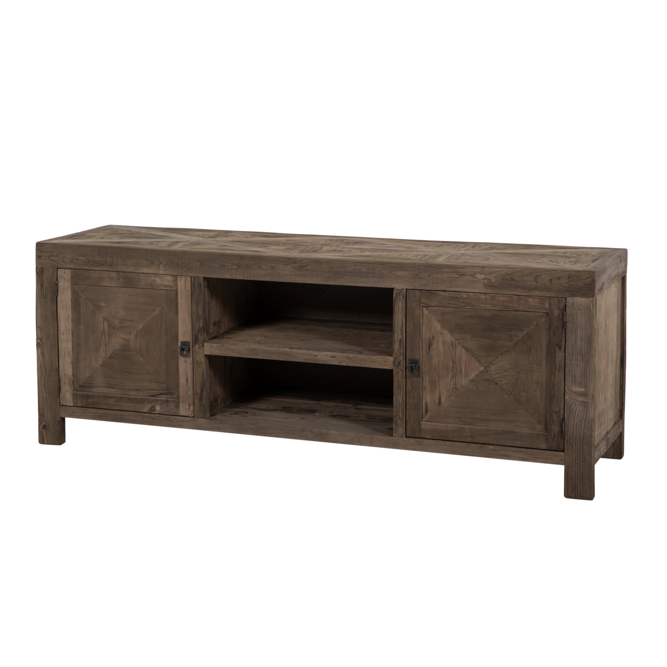 TOSCANE MASİF AHŞAP TV KONSOLU