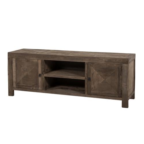 TOSCANE MASİF AHŞAP TV KONSOLU