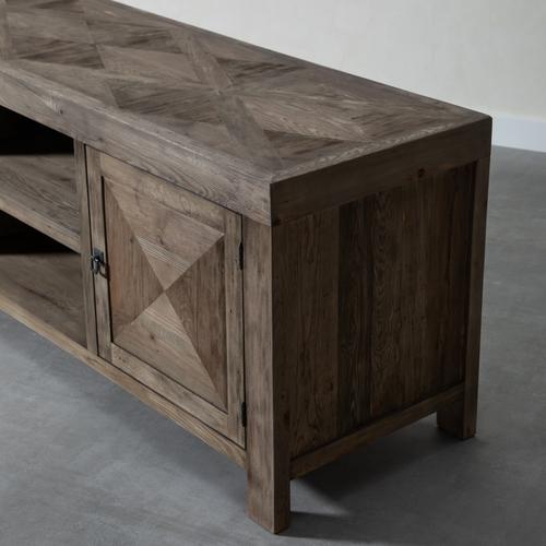  TOSCANE MASİF AHŞAP TV KONSOLU