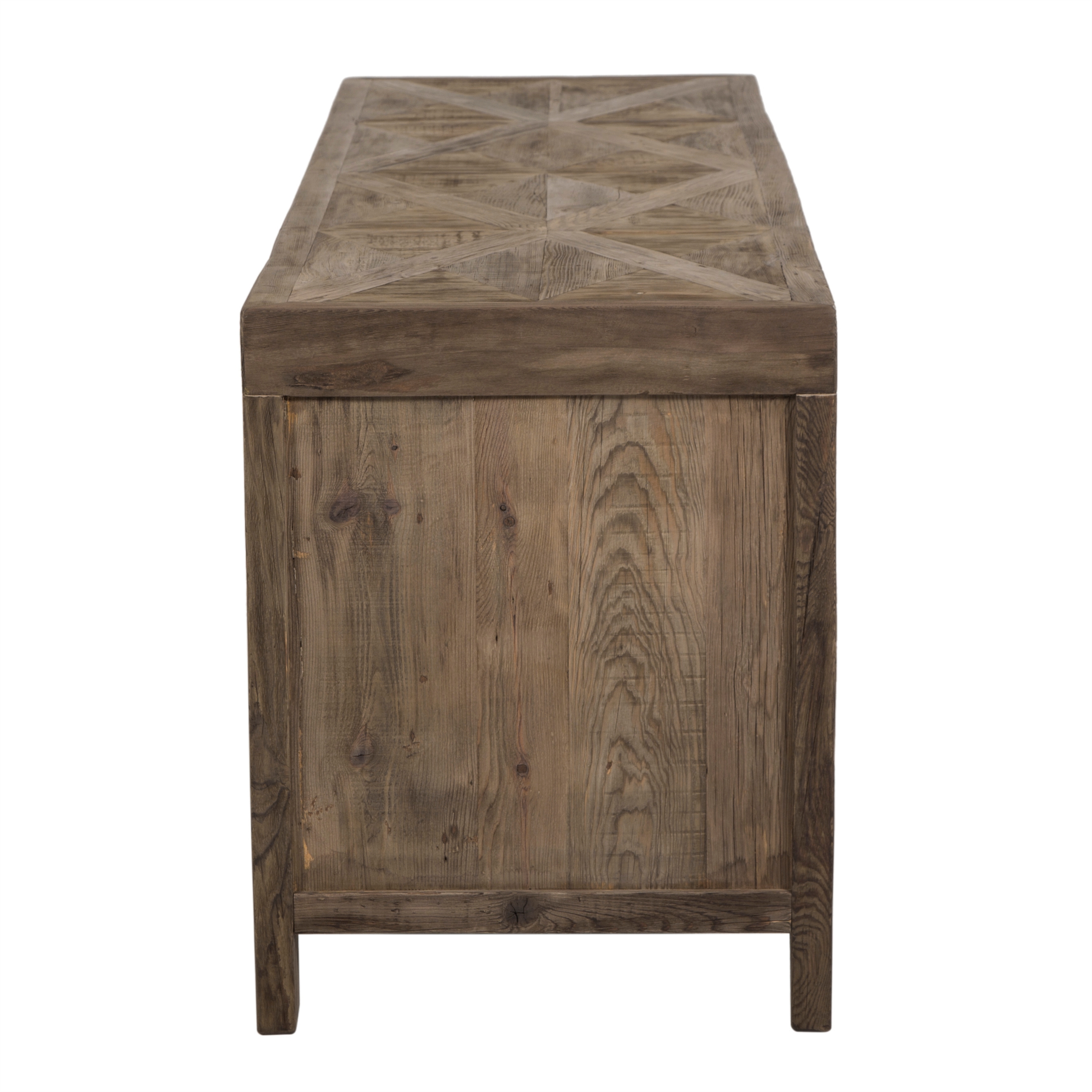 TOSCANE MASİF AHŞAP TV KONSOLU